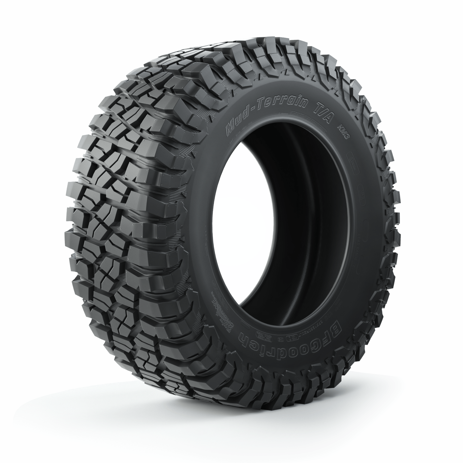 BF GOODRICHMUD TERRAIN T/A KM3LT215/75 R15 LRC BF GOODRICHMUD TERRAIN T/A KM3LT215/75 R15 LRC